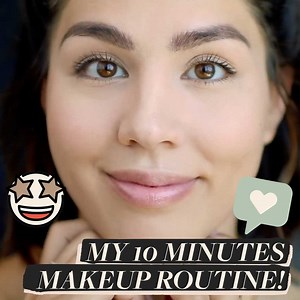 145K views · 1.5K reactions | My Ten-Minute Makeup Routine! | Megan Batoon | Facebook