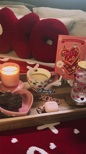 Valentine’s Day Book Countdown Calendar
