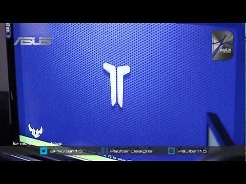 CUSTOM BIOS LOGO: Titanium PC