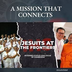 For Jesuits, Cambodia offers an ideal environment for living and engaging in interreligious dialogue. Beyond mere words, Jesuits collaborate actively to serve the common good, fostering mutual respect. In this context, Cambodia becomes a school of tolerance, solidarity, and shared prayer experiences that bridge the gap between Buddhists and Christians. Watch the 11th episode of the “Jesuits at the Frontiers” series to find out more about Cambodia and the Jesuit presence in this country. #Jesuits