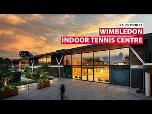 The Construction Journey of Wimbledon's New Indoor Tennis Hall | Kalzip Innovations