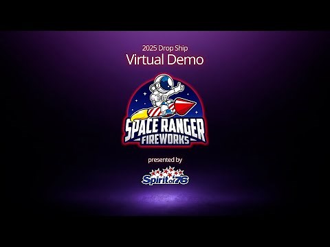 Space Ranger Fireworks Virtual Demo - Presented by Spirit of '76 Container Program [Dec 2024]