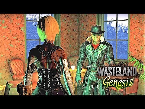 *Re-upload in 4K* - Modded Fallout 4 gameplay - Depravity (A Harmless Bit of Fun)