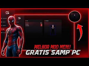 🔥 MOD MENU SAMP 2026 GRÁTIS | O MAIS COMPLETO E ATUALIZADO