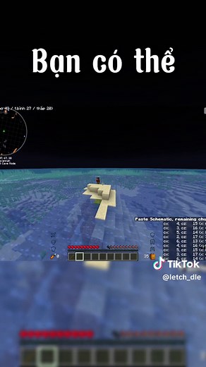 Mỗi ngày một mod Minecraft Phần 22 FreeCam _ Letch #minecraft #minecraftmods #minecraftmemes