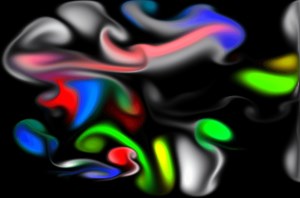 Real time fluid simulation and control using the Navier-Stokes equations MSc thesis (2012)