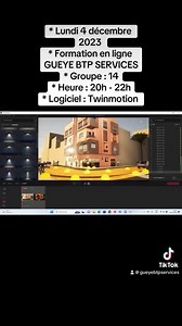 12 shares | * Lundi 4 décembre 2023 * Formation en ligne GUEYE BTP SERVICES * Groupe : 14 * Heure : 20h - 22h * Logiciel : Twinmotion www.gueyebtpservices.com gueyebtpservices@gmail.com Hann Mariste 1, Dakar 00221776662505 https://raspberrysounds.bandcamp.com/track/trailer-background-music-no-copyright-trailer-music #gueyebtpservices #senegal #dakar #construction #senegal | Gueye BTP Services | Facebook