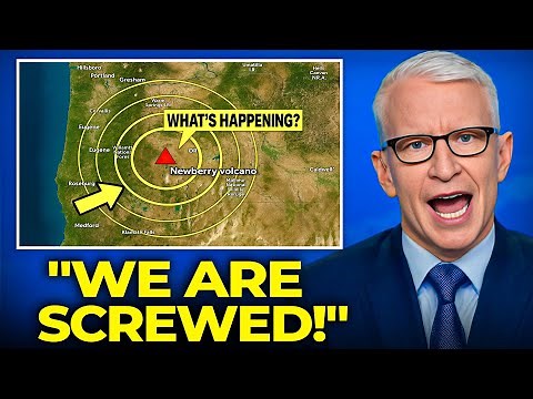 Newberry Volcano Shows Unexpected Activity—Satellite Images Reveal Ground Rising