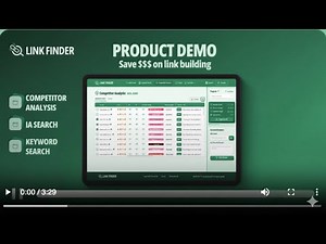 Link Finder: Full Demo - How to find great backlinks at the best price