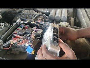 Range Rover 2006 not communicate with system and gear not selecting part 1