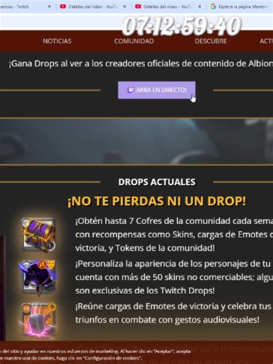 COMO GANAR SKINS GRATIS EN ALBION ONLINE#allen7777 #albiononlineenespañol #albiononline #albiononlineesunmmorpg #albionpvp #albion