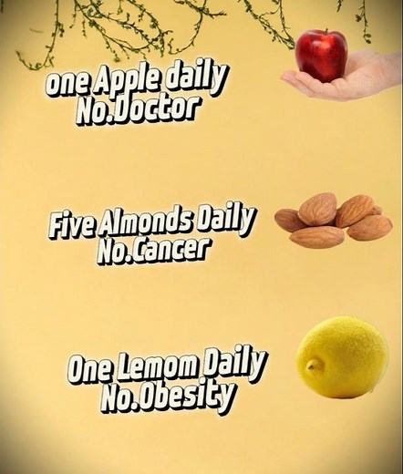 five daily foods for healthy life