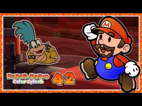 Paper Mario: Color Splash [#42] - LE RELÂCHEMENT DE LARRY