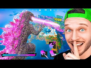 🔴LIVE EVENT - Godzilla Détruis TOUTE LA MAP😭