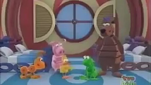 WordWorld - Duck's First Sleepover Party