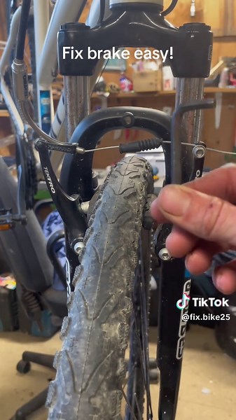 Easy Caveman Brake Repair Tutorial for Bikes