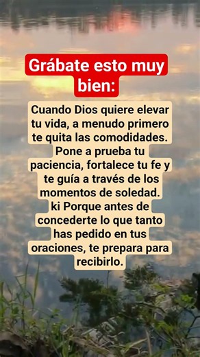 Cuando Dios quiere elevar tu vida #frases#reflexion #motivacion #amor