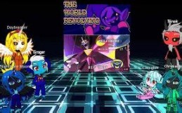 Mlp villains react to Jevil and Spamton