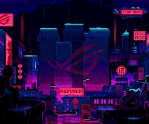 Asus ROG Live Wallpaper