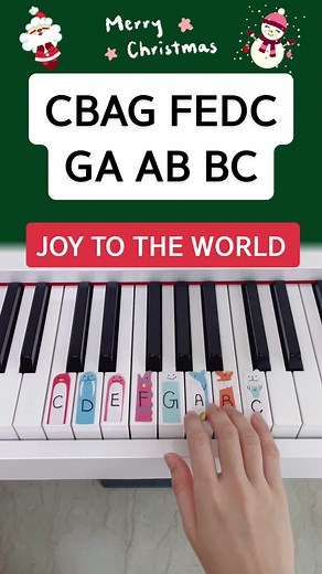 Learn How to Play 'Joy To The World' on Piano