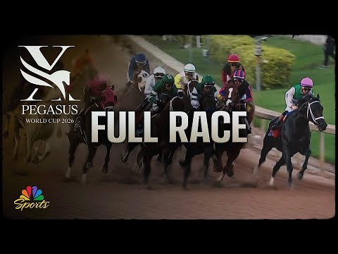Pegasus World Cup 2026 Invitational (FULL RACE) | NBC Sports