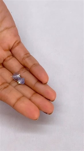 fashion_galaxy_hub on Instagram: "+91 9116628527 For order send screenshot on WhatsApp number cod available 🥰 beautiful silver earrings 🌸✨"