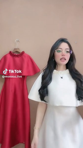 MONOCO váy cổ đính kết 11508 - Thiết kế sang trọng với màu sắc đa dạng cho phong cách thời trang hiện đại