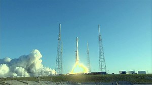 561K views · 7.7K reactions | NASA launched a planet-hunting spacecraft on Wednesday to scan the skies for signs of potentially inhabitable planets. The satellite rode a SpaceX Falcon rocket through the evening sky, aiming for an orbit stretching all the way to the moon. It will scan almost the entire sky for at least two years to scour the planets' atmospheres for any of the ingredients of life. | CGTN | Facebook