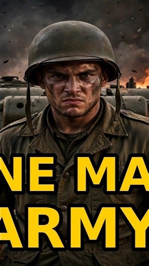 He Held Off an Army Alone on a Burning Tank