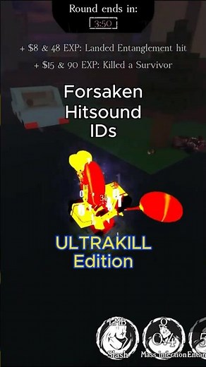 Forsaken Hitsound IDs #4 - ULTRAKILL Edition