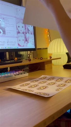 Lucky Monkey Vinyl Sticker - Etsy