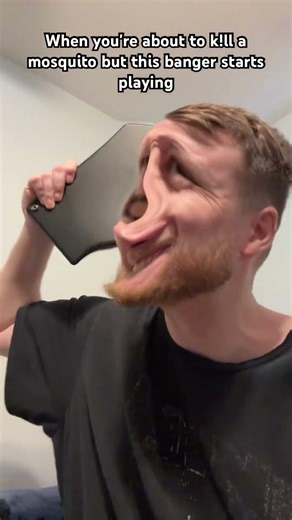 Mosquito is a Singer 🦟 #Short #Meme #Relatable #Funny