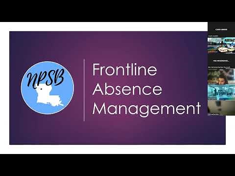 Frontline Education Training - Absence Management