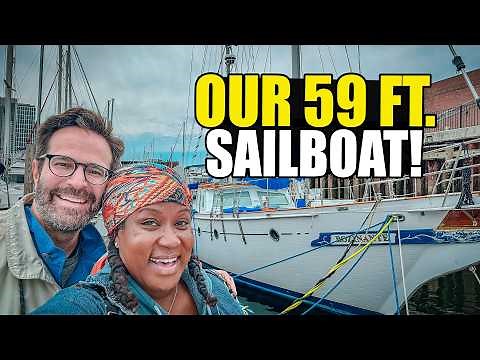 We Swapped Van Life for Boat Life... With NO EXPERIENCE