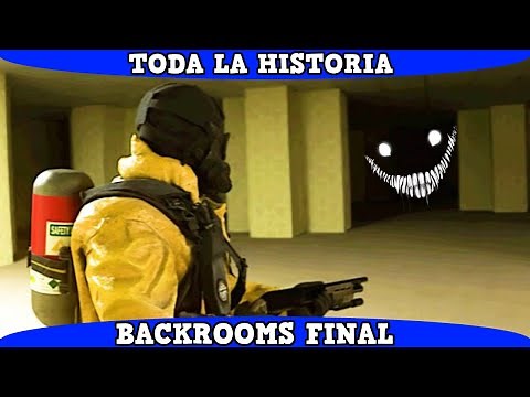 The END of the BACKROOMS - The Backrooms FINAL Part | The COMPLETE and EXPLAINED History