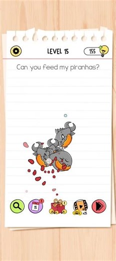 Brain Challenge level 15