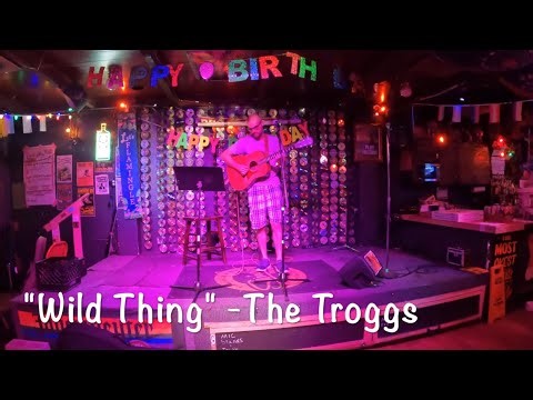 "Wild Thing" Acoustic Cover Live at Starday Tavern | Portland Oregon