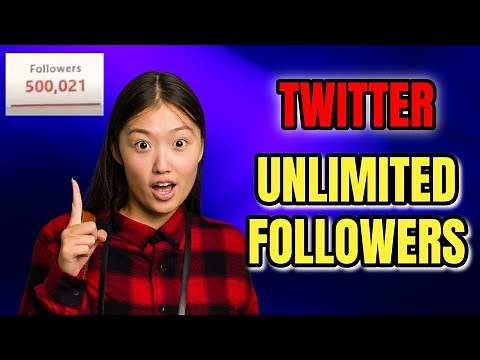 Free Twitter X Followers Method 2025 🔥 Grow Your Account Fast and for Free!