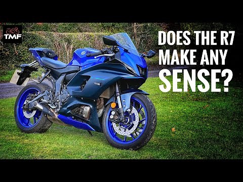 The ultimate 2023 Yamaha R7 review - Does it make any sense? 4K
