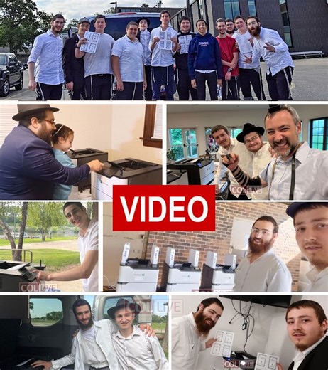 Postville Bochurim Print Tanya in 18 Cities Across Iowa