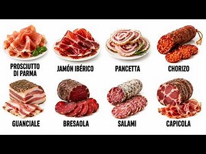 Every Cured Meats Explained in 8 Minutes