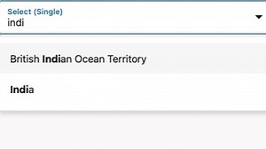 Tips for SelectSingle List of Values in Visual Builder