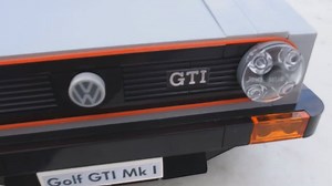Lego ideas ''Volkswagen Golf MK1 GTI'' by hasskabal | Vw mk1