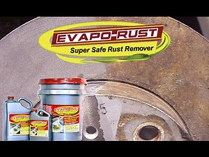 Evapo-Rust Super Safe Rust Remover - Frost Restoration
