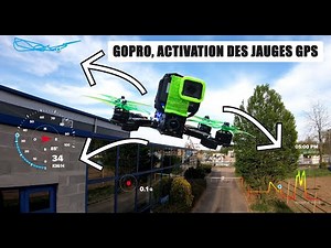 Comment ajouter des données GPS et des jauges à GoPro Hero 6, 7, 8