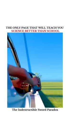 UNIVERSE | SCIENCE | TECNOLOGY | The Indestructible Sword Paradox — Explained Simply ⚔️🛡️ Imagine a sword that can cut anything — steel, diamonds, even mountains. Now... | Instagram