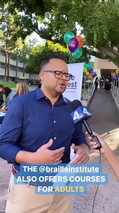 10K views · 100 reactions | ‪Blind and visually impaired kids compete...