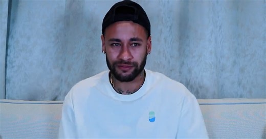 La emotiva entrevista entre lágrimas de Neymar antes de su vuelta a las canchas: “Lo que más amo es jugar al fútbol”