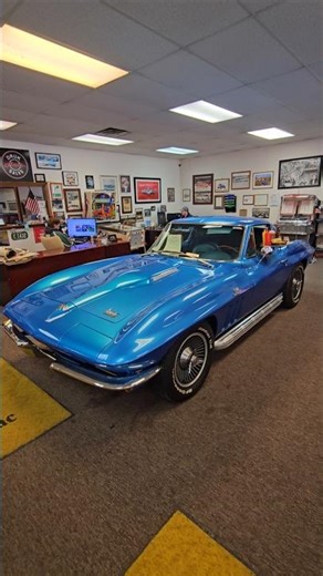 1966 Chevrolet Corvette 427 at Druk Auto Sales #automobile #chevy #classiccars