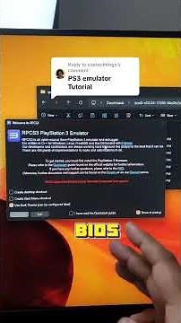 How to get and install rpcs3 the ps3 emulator. #games #pc #tech #emulation #ezetech